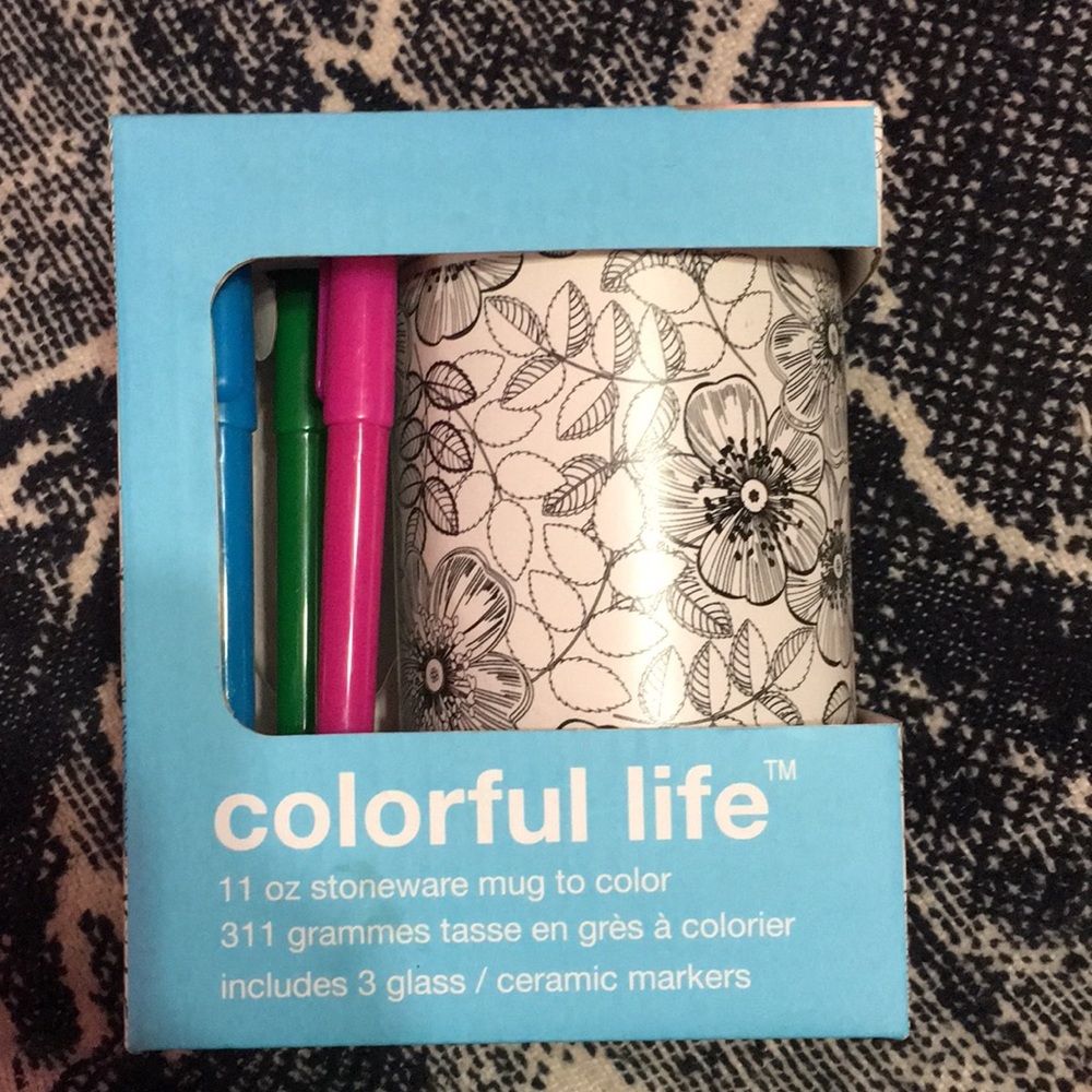 Mug to color